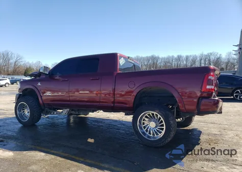 2019 Ram 2500 Laramie z USA, uszkodzony, nr VIN 3C6UR5NL0KG596174